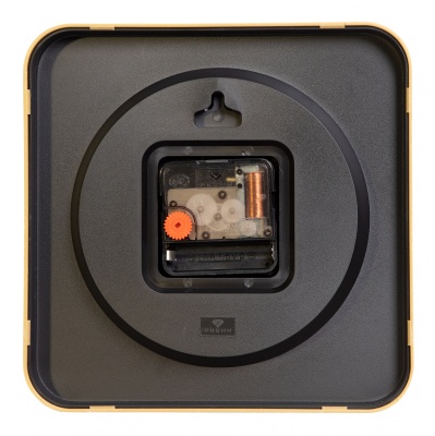 Часы настенные аналоговые Бюрократ WallC-S62P D19см бежевый