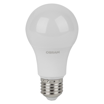 Лампа светодиодная LED 10 Вт E27 3000К 800Лм груша 220 В (замена 75Вт) OSRAM