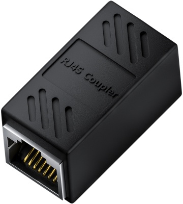 GCR Соединитель RJ45F - RJ45F патч-кордов, кат.5e Greenconnect RJ45(f) - RJ45(f) (GCR-53099)