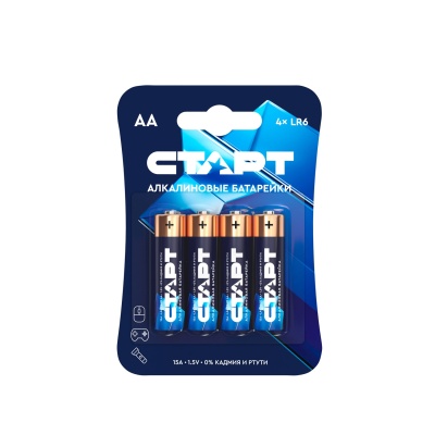 СТАРТ LR6-BL4 40/720 (4 шт. в уп-ке)