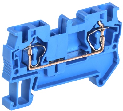 Iek YZN11-004-K07 Клемма пружинная КПИ 2в-4 41А синий IEK