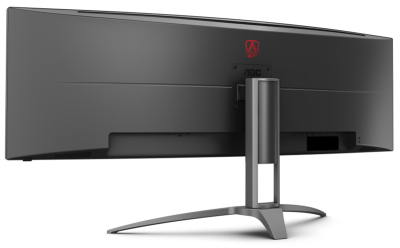 Монитор 49" AOC AG493UCX Curved 1800R 5120x1440 120Гц VA LED 32:9 4ms 2*HDMI DP USB-C/4xUSB3.2 80M:1 3000:1 178/178 550cd Tilt HAS Swivel Speakers 2*5w Black (AG493UCX)
