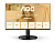 Монитор AOC 23,8" 24B3HA2, 16:9, IPS, FHD, 4ms, 250cd, 100Hz, VGA, HDMI, SPK
