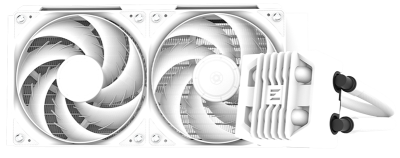 Система охлаждения Zalman CPU Liquid Cooler 240mm, white