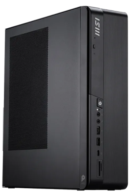 Персональный компьютер MSI Pro DP80 AI Intel Core Ultra 7 processor 265(2.4GHz), 16Gb(16*1)DDR5 U-DIMM, 1TB SSD M.2, Intel Graphics, noDVD, WiFi, BT, 300W, Dual LAN, no keyboard&mouse, noOS, 1y war-ty