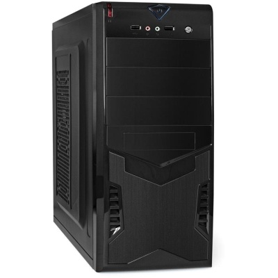 Корпус EXEGATE CP-601 MidiTower ATX Цвет черный EX261447RUS