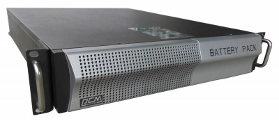 Дополнительная батарея Powercom Battery for SRT-1500/2000 (48Vdc, 12V / 7AH*8pcs), rack mount, 2U (343759) (BAT SRT-48V-)