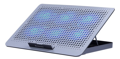 Defender Подставка для ноутбука NS-520 15.6", 6 вентиляторов, металл.