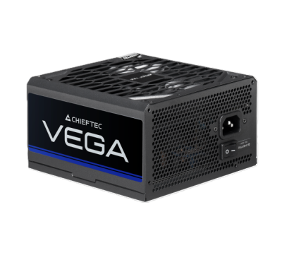 Блок питания Chieftec Vega PPG-850-S (ATX 3.1, 850W, 80 PLUS GOLD, Active PFC, 135mm fan, Gen5 PCIe) Retail