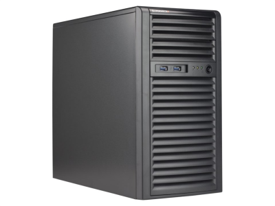 Сервер Supermicro UP Workstation mini-tower 530T-I / 1xE-2314/ 1x16Gb/ 1x 2TB HDD/ 1x400W (SYS-530T-I.)