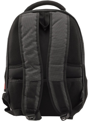 Рюкзак SUMDEX PON-266GY(полиэстр  серый до 13,3-14")