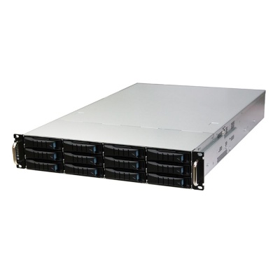 RSC-2ET_XE1-2ET00-19 2U 12x 3.5" hot-swap bays, tool-less 3.5" and 2.5" HDD tray, 800W CRPS redundant power supply, 2x 7mm 2.5" hot-swap OS, low profile rear panel, rail, 2U12 SAS 12G expander controller on backplane (35X series)