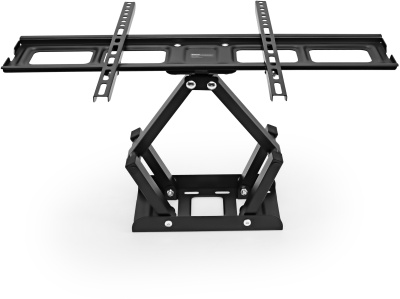 Кронштейн для телевизора Buro MF3 черный 32"-70" макс.40кг настенный поворотно-выдвижной и наклонный