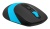 Мышь A4Tech Fstyler FG10S черный/синий оптическая (2000dpi) silent беспроводная USB (4but) Мышь A4Tech Fstyler FG10S черный/синий оптическая (2000dpi) silent беспроводная USB (4but)