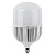 Лампа светодиодная 100Вт (замена 1000Вт), 10000 Лм, 4000К (нейтральный белый свет), цоколь     E27/E40, колба T, угол пучка 200°. Исполнение     колбы матовое, алюминий. Напряжение питания       140-265В