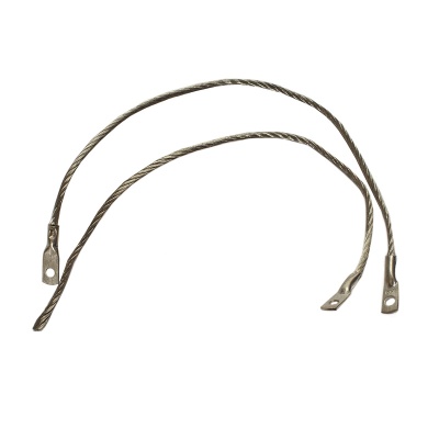 Проводник заземляющий П-750 S=6 мм (с двумя након.) ГОФРОМАТИК