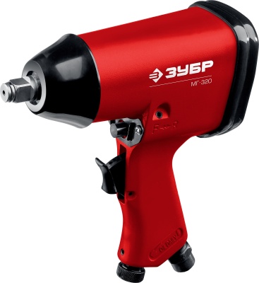 Гайковерт Зубр 64285 140л/мин красный