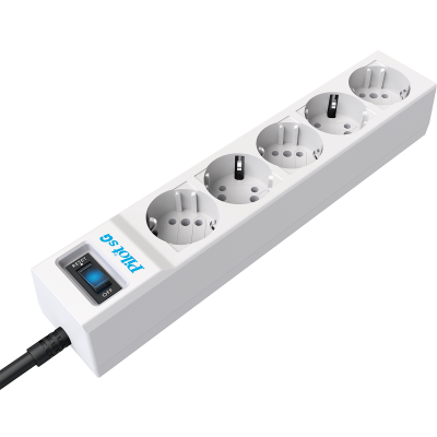 Сетевой фильтр ZIS Pilot sG (10 м, 5 розеток) (Pilot SG5 10M)