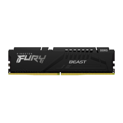 Модуль памяти DDR 5 DIMM 32Gb PC44800, 5600Mhz, Kingston FURY Beast Black CL36 EXPO (KF556C36BBE2-32) (retail)