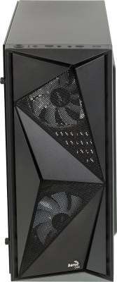 Корпус Aerocool Glider Cosmo-G-BK-v1 черный без БП ATX 2x120mm 2xUSB2.0 1xUSB3.0 audio