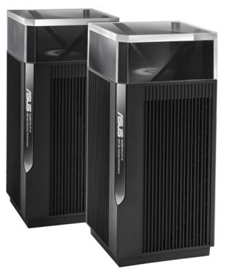 ASUS ET12(2-PK)// роутер, из 2 точек доступа, 802.11 a/b/g/n/ac/ax,  2,4 + 5 гГц; 90IG06U0-MO3A20 (ET12(2-PK))