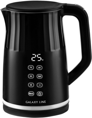 Чайник электрический Galaxy Line GL 0337 1.7л. 2200Вт черный