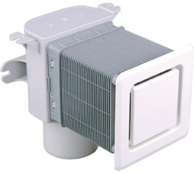 Клапан вакуумный канализационный HL905N DN 50/75