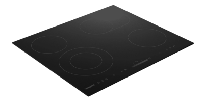 Электрическая варочная поверхность Hotpoint HR 6T5 B S, независимая, черный
