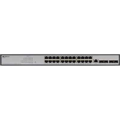 ORIGO OS3228P/250W/A1A Управляемый L2 PoE-коммутатор, 24x1000Base-T, 4x10GBase-X SFP+