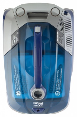 Пылесос моющий Thomas Twin XT 1700Вт синий/серебристый