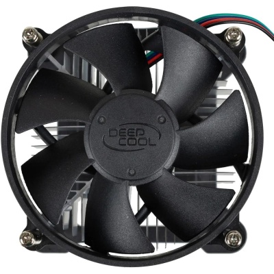 Вентилятор для процессора Deepcool CK-11508 Socket 115X/1200, 92mm, 2200rpm, 30,1 дБ, 65W, 3-pin, Al (DP-ICAS-CK11508)