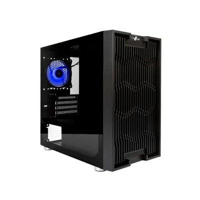 Корпус mATX Eurocase M07 3ARGB черный без БП
закаленное стекло USB 3.0