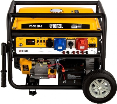 Генератор Denzel PS 90 ED-3 9кВт