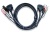 Кабель KVM USB(тип А Male)+DVI-D(Male)+2хАудио(Male) <-> USB(тип B Male)+DVI-D(Male)+2хАудио(Male) 3м., черный. ATEN 2L-7D03U