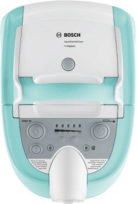 Пылесос Bosch BWD420HYG 2000Вт бирюзовый