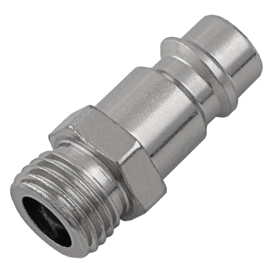 Ниппель универсальный быстросъемный ("папа"), внешняя резьба 1/4", 2 шт.// Stels