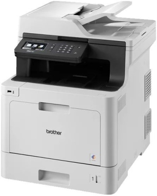 МФУ лазерный Brother MFC-L8690CDW (MFCL8690CDWR1) A4 Duplex Net WiFi серый/черный