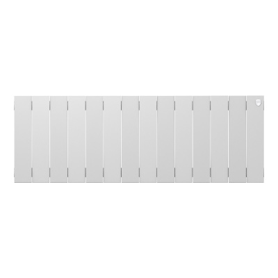 Радиатор биметаллический Royal Thermo PianoForte 300 Белый - 14 секц.