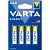 Батарейка Varta ENERGY LR03 AAA BL4 Alkaline 1.5V (4103) (4/40/200) Varta ENERGY LR03 AAA (04103213414)