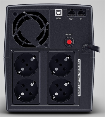 CyberPower UT2200EG ИБП {Line-Interactive, Tower, 2200VA/1320W USB/RJ11/45/USB charger A/C (4 EURO) NEW}