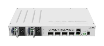 Маршрутизатор 4PORT 1000M CRS504-4XQ-IN MIKROTIK
