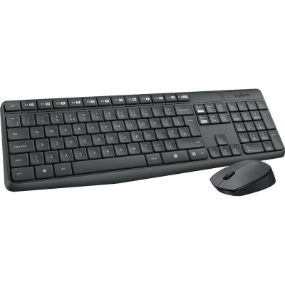 Комплект (клавиатура + мышь) Logitech MK235 (920-007948)