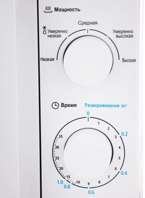 Микроволновая Печь Midea MM720CY6-W 20л. 700Вт белый