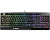Клавиатра проводная Gaming Keyboard MSI VIGOR GK30, Wired, Mechanical-like plunger switches. 6 zones RGB lighting with several lighting effects.  Anti-ghosting Capability. Water Resistant (spill-proof), Black (S11-04RU236-CLA)