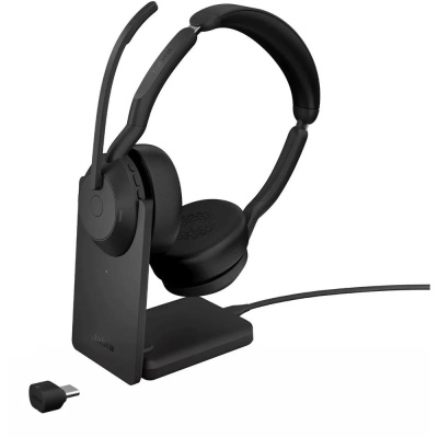 Гарнитура Jabra Беспроводная гарнитура Jabra Evolve2 55, Link380c MS Stereo Stand (PN:25599-999-889)