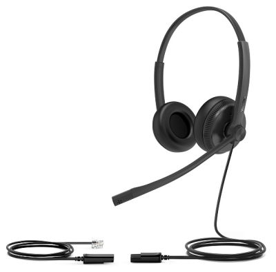 Гарнитура проводная Yealink YHS34 Dual