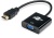 Переходник 0.1 m HDMI => Vga ATcom HDMI (m) - VGA (f) 0.1 м (AT1013) Переходник 0.1 m HDMI => Vga ATcom HDMI (m) - VGA (f) 0.1 м (AT1013)