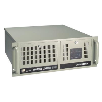4U Rackmount Chassis ATX IPC-610BP-50HD Advantech 15 слотов, отсеки 3x5.25", 1x3.5", 2xUSB, 1xPS/2, W/ PS8-500ATX-BB