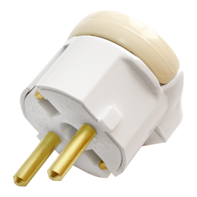 Беларусь Вилка штепсельная с заземлением