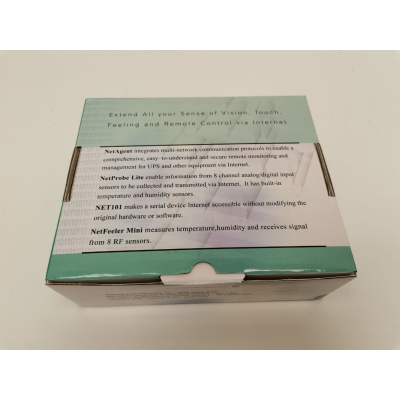 Датчик мониторинга окружающей среды NetFeeler 3 для SNMP-модулей (USB)